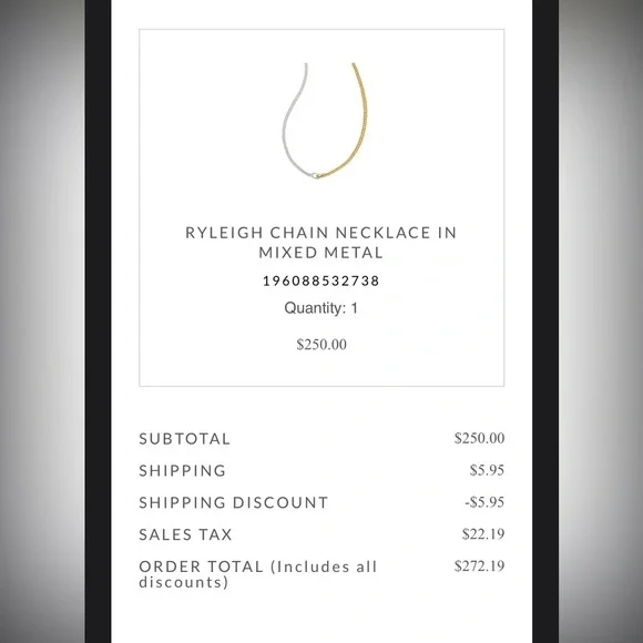 Kendra Scott necklace - Picture 3 of 9